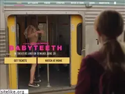 Sites similar to babyteeth.movie