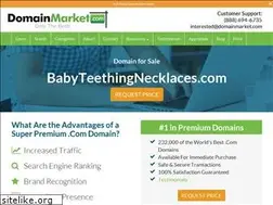 Sites similar to babyteethingnecklaces.com