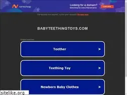 Sites similar to babyteethingtoys.com