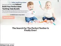 Sites similar to babyteethingtubes.com