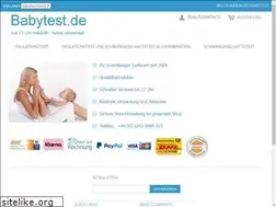 Sites similar to babytest.de