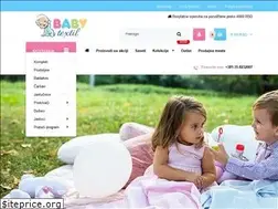 Sites similar to babytextil.rs