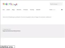 Sites similar to babythings.se
