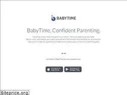 Sites similar to babytime.care