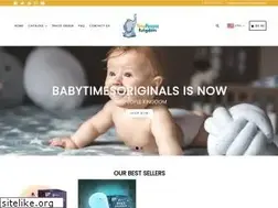 Sites similar to babytimesoriginals.com