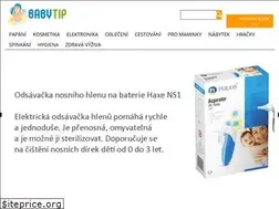 Sites similar to babytip.cz