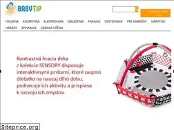 Sites similar to babytip.sk