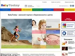 Sites similar to babytoday.ru