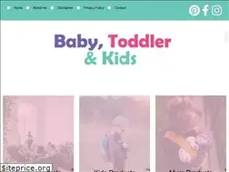 Sites similar to babytoddlerandkids.com.au
