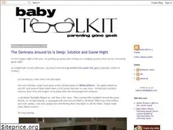 Sites similar to babytoolkit.blogspot.com