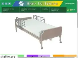 Sites similar to babytosenior.ca