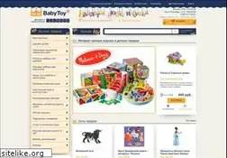 Sites similar to babytoy.ru