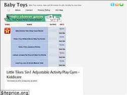 Sites similar to babytoys.net