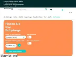 Sites similar to babytrage-shop.de