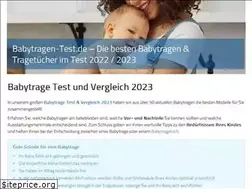 Sites similar to babytragen-test.de