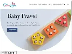 Sites similar to babytravel.co.nz