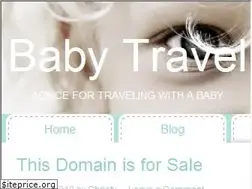 Sites similar to babytravel.com