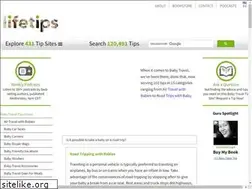 Sites similar to babytravel.lifetips.com