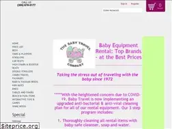 Sites similar to babytravelcompany.com