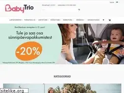 Sites similar to babytrio.ee