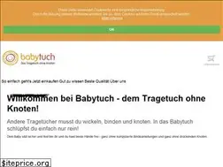 Sites similar to babytuch.com