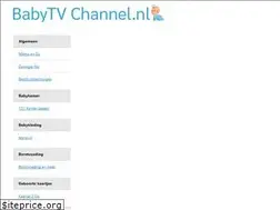 Sites similar to babytvchannel.nl
