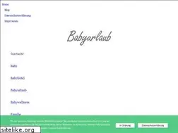 Sites similar to babyurlaub.at