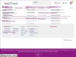 Sites similar to babyvalue.be