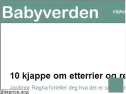 Sites similar to babyverden.no