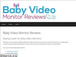 Sites similar to babyvideomonitorreviews.org