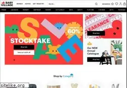 Sites similar to babyvillage.com.au