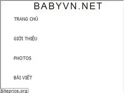 Sites similar to babyvn.net