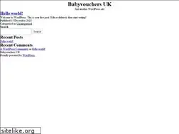 Sites similar to babyvouchers.co.uk