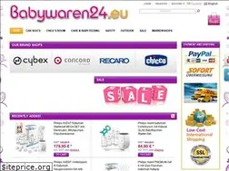 Sites similar to babywaren24.eu