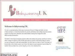 Sites similar to babywearing.co.uk