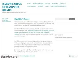 Sites similar to babywearinghamptonroads.org