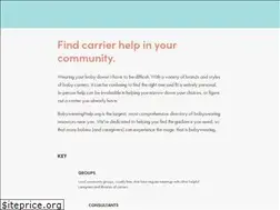 Sites similar to babywearinghelp.org