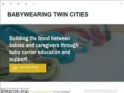 Sites similar to babywearingtwincities.org