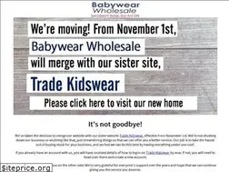 Sites similar to babywearwholesale.com