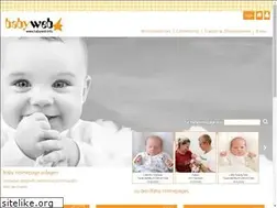 Sites similar to babyweb.info