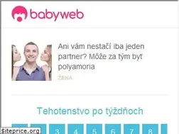Sites similar to babyweb.sk
