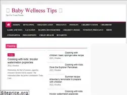 Sites similar to babywellnesstips.com