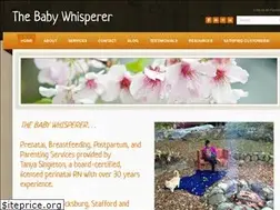 Sites similar to babywhisperer7.com