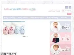 Sites similar to babywholesaleclothes.com