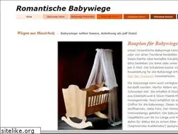 Sites similar to babywiegen.net