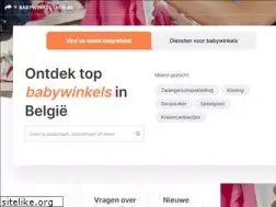 Sites similar to babywinkel-info.be