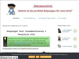 Sites similar to babywippe-test24.de