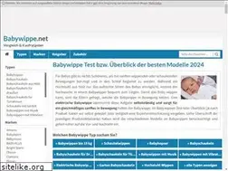 Sites similar to babywippe.net