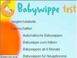 Sites similar to babywippetests.net