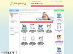 Sites similar to babywuvinc.com